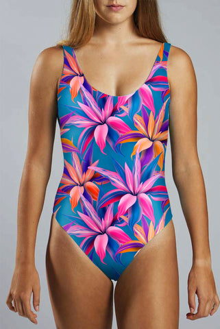 Strappy Bikini Bottom - HAWAIIAN