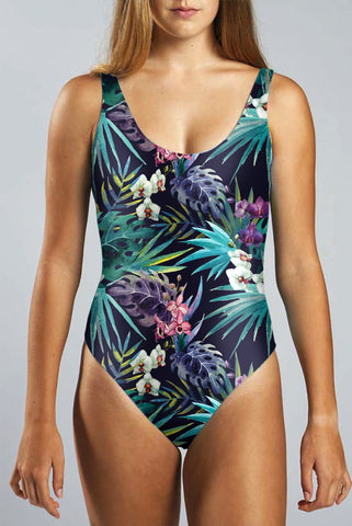 Strappy Bikini Bottom - ORCHID