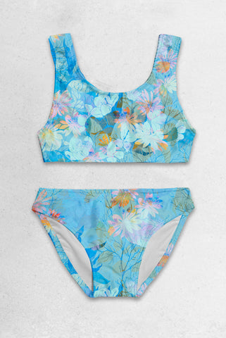 Kiddies Bikini set - DAFFODIL