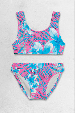 Kiddies Bikini set - ORCHID