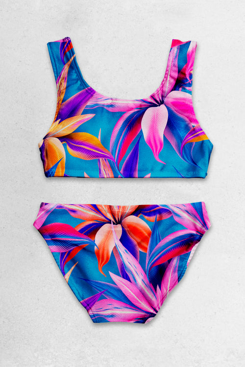 Kiddies Bikini set - HAWIIAN