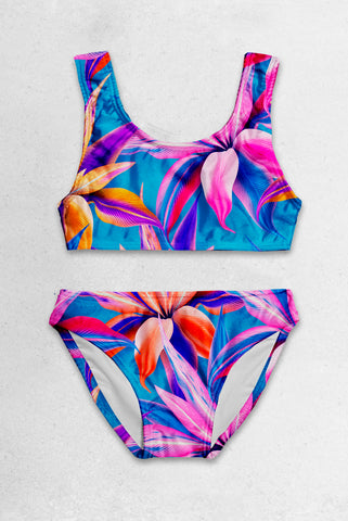 Kiddies Bikini set - SUNSHINE