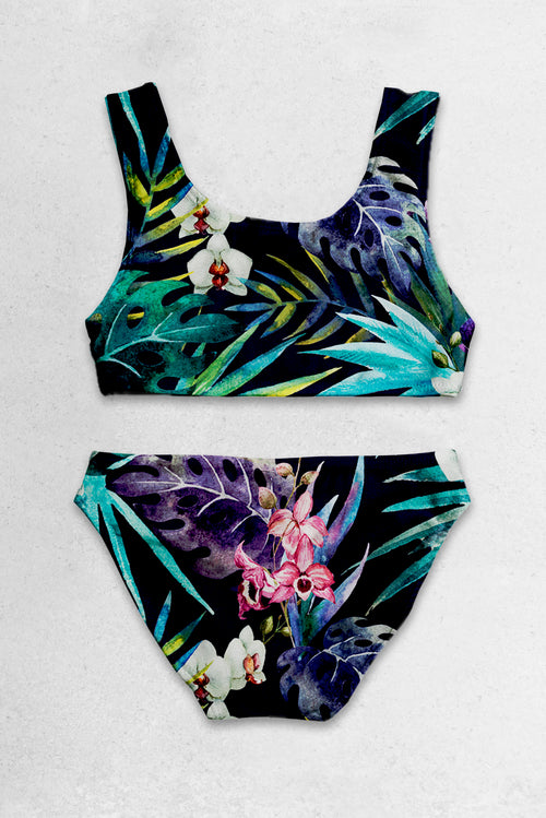 Kiddies Bikini set - ORCHID