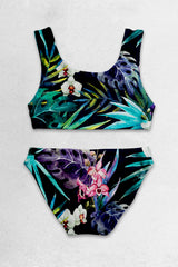 Kiddies Bikini set - ORCHID