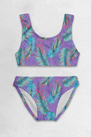 Kiddies Bikini set - ORCHID