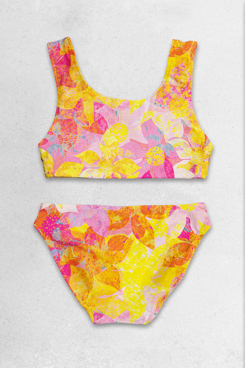 Kiddies Bikini set - SUNSHINE