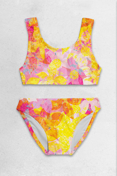 Kiddies Bikini set - SUNSHINE