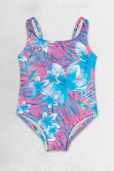 Kiddies Full Piece Cozzie - FRANGI PINK
