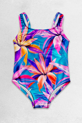 Kiddies Bikini set - ORCHID