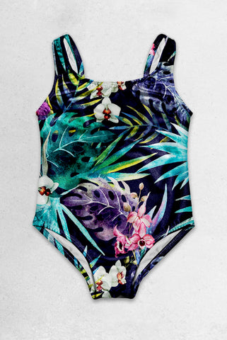 Kiddies Bikini set - HAWIIAN