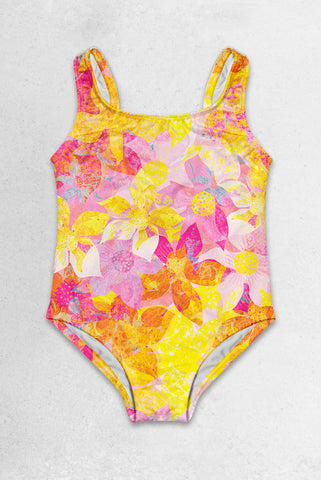 Kiddies Bikini set - DAFFODIL