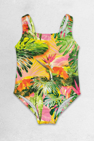 Pushup Bikini Top - TROPICAL