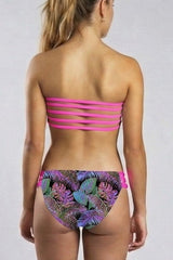 Neon Jungle Cookie Cutter Bikini