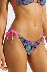 NEON JUNGLE String Bikini Bottom