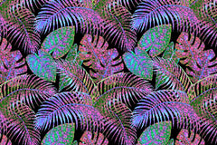 NEON JUNGLE String Bikini Bottom