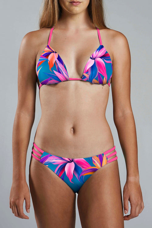 Pushup Bikini Top - HAWAIIAN