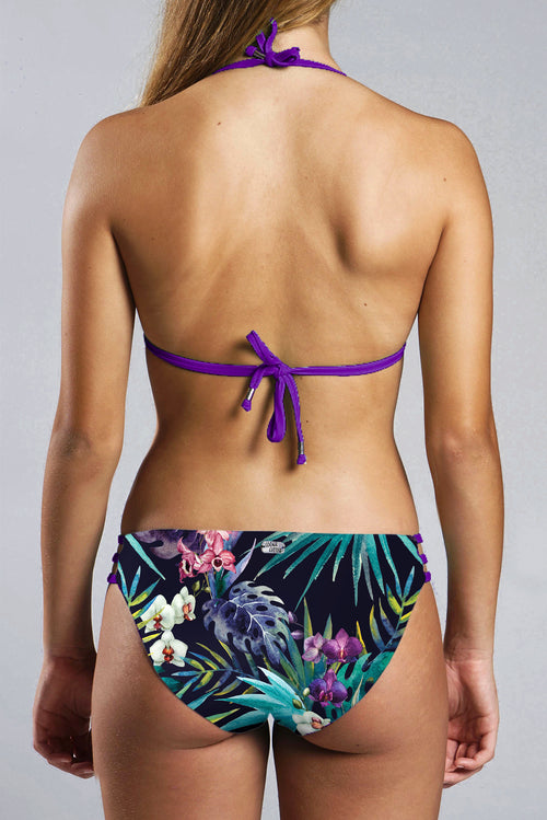 Pushup Bikini Top - ORCHID