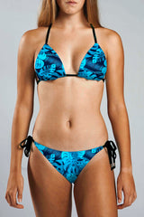 String Bikini Bottom - BLUE LAGUNA
