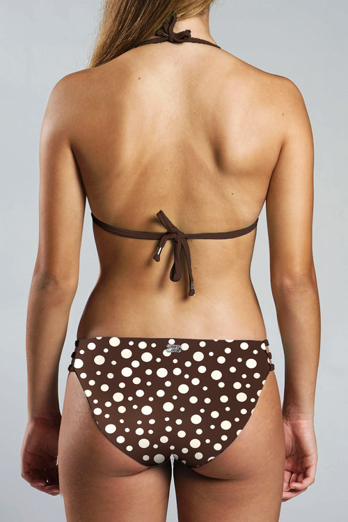 Strappy Bikini Bottom - COCO DOT