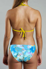 Strappy Bikini Bottom - DAISY