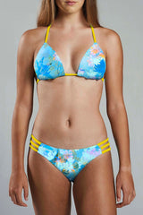 Strappy Bikini Bottom - DAISY