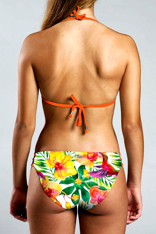 Cookie Cutter Bikini Strappy Bikini Bottom-HUMMINGBIRDb
