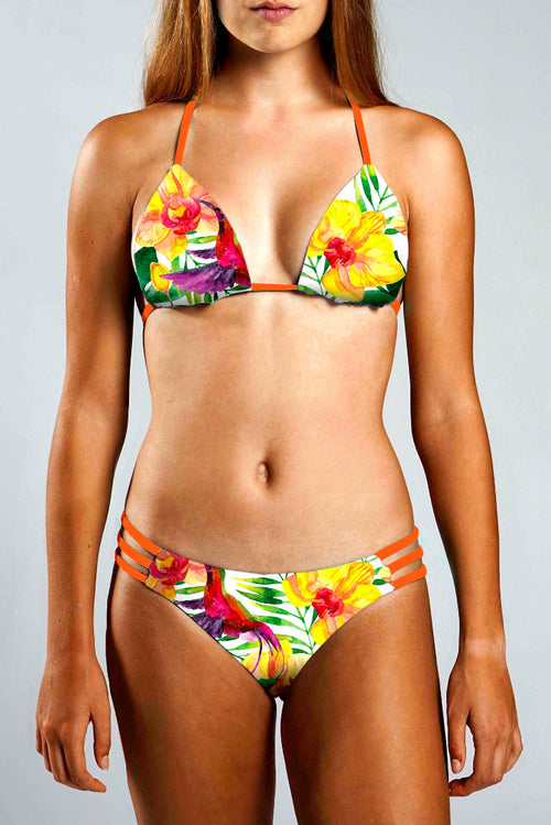 Cookie Cutter Strappy Bikini Bottom-HUMMINGBIRD f