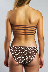 Strappy Bandeau Top - COCO DOT