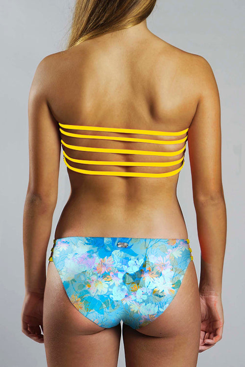 Strappy Bandeau Top - DAISY