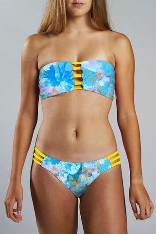 Strappy Bikini Bottom - DAISY