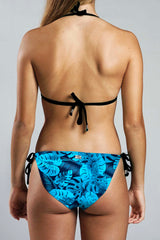 String Bikini Bottom - BLUE LAGUNA