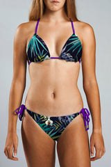 Triangle Bikini Top - ORCHID