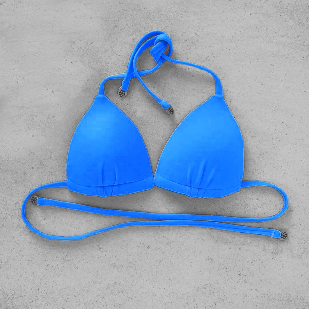 Push-up bikini top - Dark blue - Ladies