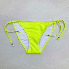 String Bikini Bottom - LUMO LEMON is