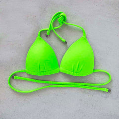 Pushup Bikini Top - LUMO LIME is