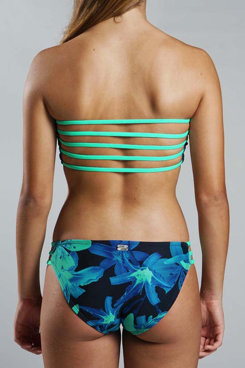 Strappy Bandeau Top - MINT LILY