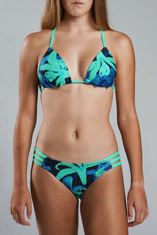 Strappy Bandeau Top - MINT LILY